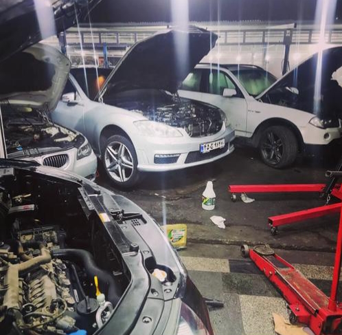 تعمیرات بنز و bmw